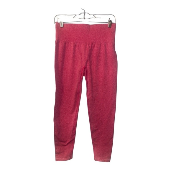 NVGTN Pink Curve Seamless Leggings, Large - Picture 2 of 9